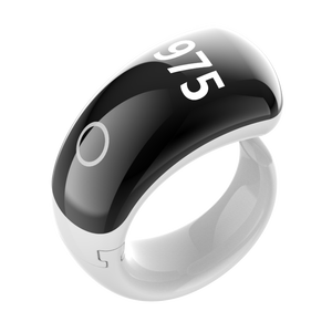 DF SQ976 Anillo de Oración Musulmán, Anillo de Zikr, Qibla, Cinco Tamaños Disponibles, Caja de Regalo Islámica de Plástico, Anillo Contador de Tasbeeh - Product Image 6