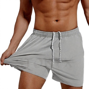 Shorts de sport pour hommes à séchage rapide, légers, pour la course à pied et l'entraînement, fabrication OEM ODM, impression de logo personnalisée directe d'usine - Product Image 1