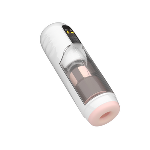เครื่องช่วยสำเร็จความใคร่ชาย PM069 แบบพกพา <span class=keywords><strong>Fleshlight</strong></span> ของเล่นทางเพศพร้อมช่องคลอดจำลอง ฟังก์ชั่นการดูดแบบออรัลเซ็กซ์ - Product Image 5