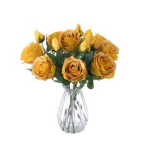50 PCS Tiges Fleurs Artificielles Fil De Fer Fleuriste Ruban Floral