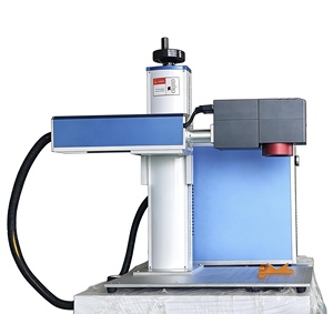 เครื่องมาร์กกิ้งด้วยเลเซอร์ไฟเบอร์ 3 มิติ 60W JPT Mopa พร้อม EZCAD3 - Product Image 2