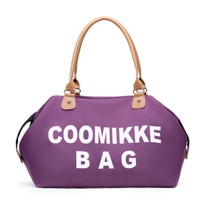 Groothandel Nieuwe Aankomst Lady Fashion Waterdichte Grote Capaciteit Baby Tassen Set Mummie Reizen Luier Tassen - Product Image 2