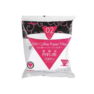 HARIO Papierkaffeefilter Gr.02 V60 100 pièces - Product Image 1