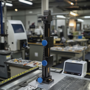 YZLW Hassas Manuel X/Z Kırlangıç ​​Kuyruklu Sürgülü Tabla Kremayer ve Dişli Çark 200-550mm Hareket Mesafesi Optik CCD/<span class=keywords><strong>Lens</strong></span> Montajı için CN/GUA Menşei - Product Image 5