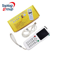 Duplicador de Etiquetas RFID sin Contacto de 125kHz y 13.56MHz, Lector de Tarjetas Inteligentes, Programador de Tarjetas de Identificación ABS IC, Copiador de Llaves ISO 14443A Linux