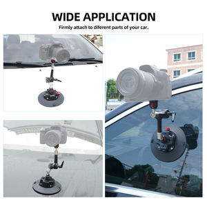 Soporte de Coche con Ventosa de Aluminio de Alta Resistencia YUANYUJINGMI de <span class=keywords><strong>6</strong></span> Pulgadas, Brazo Mágico 360 para Cámaras <span class=keywords><strong>Osmo</strong></span> e Insta360 X5, para Creadores de Contenido - Product Image 5