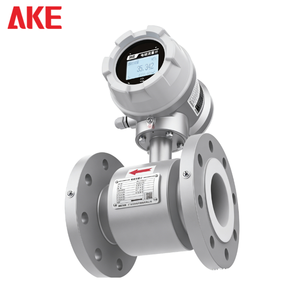 工業用ステンレス鋼電磁式水流量計 LCDデジタル RS485 フランジ接続 - Product Image 3