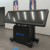 Digihuman ECDH-Int II 88 Mesa de Disección Interactiva de Anatomía Virtual - Modelo Anatómico para Educación y Entrenamiento en Ciencias Médicas