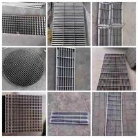 Plaque de grille en acier inoxydable 304 316L 201 430, panneau de grille métallique soudé, marchepied antidérapant, résistant à la corrosion