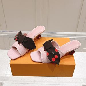 Sandalias Planas de Mujer con Punta Cuadrada Estilo Coreano, Transpirables, Cómodas, Versátiles y Antideslizantes, para Uso Casual de Verano - Product Image 1