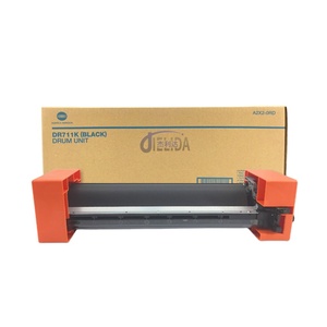 Unité de tambour noire d'origine A2X20RD DR711 IU711 pour Konica Minolta Bizhub C654 C754 C654e C754e - Product Image 1