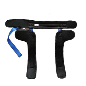 安全ベルト,ブルー高品質子供用バンジージャンプハーネスを広げて強化 - Product Image 3