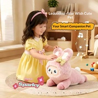 Peluche AI Intelligente per Bambini, Giocattolo Educativo Interattivo per la Prima Infanzia, Ricarica USB, Regalo di Compleanno, per l'Estero