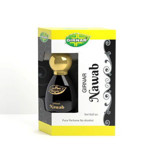 Girnar Nawab Attar Parfum de luxe unisexe 9ml Parfum frais floral sous forme liquide - Product Image 1
