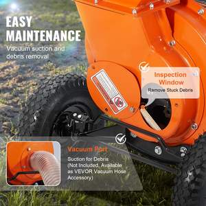 7HP Heavy Duty Gas Powered 3 '212cc 4,1 kW Trituradora y trituradora de madera Nuevo producto - Product Image 6