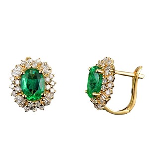 Orecchini a polsino stile reale da donna, accessori vintage per l'uso quotidiano - Product Image 5
