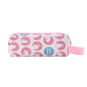 Estuche para Lápices de Tela con Cremallera, Estuche Personalizado para Lápices, Bolsa para Lápices de Lona - Product Image 3