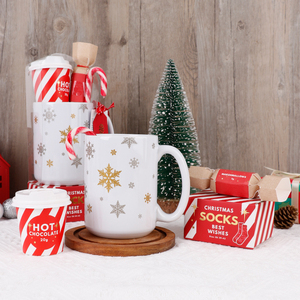 BespritGift Best Seller Sweet <span class=keywords><strong>Moment</strong></span> Xmas Food & Cup Gift Set Ceramic Christmas Mug Hot Choc Gift Set for Holiday Promotion - Product Image 2