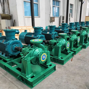 Bomba de Circulación de Agua de Alimentación para Calderas Industriales, Bomba de Agua de Succión Axial de Hierro Fundido de Alta Eficiencia y Gran Resistencia - Product Image 4