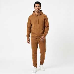 High Quality Men Pullover Tracksuits Latest Style <b>Cheap</b> Rate Breathable Blank Light Weight Pullover Tracksuits with Custom Made - Product Image 1