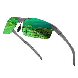 卸売 ドライブ サイクリング 偏光サングラス フレームレス アウトドア アイウェア カラフル トレンド 旅行 スポーツサングラス メンズ - Product Image 6