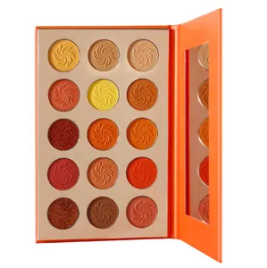 Attraktive Stil Professionelle Make-Up 15 Farben Lidschatten Lidschatten Palette