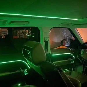 10 colores LED de atmósfera de la lámpara Interior del coche luz ambiental para Range Rover Vogue deporte 2013-2021 ejecutivo edición