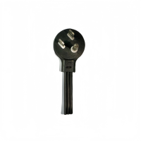 Cordon d'alimentation européen blanc Câble IEC C13 1.3M Stock Prise 3 broches 16A 250v Cordon d'alimentation européen Moule d'alimentation secteur par fabricant