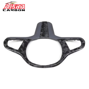 AISKA Copertura Centrale del Volante in Fibra di Carbonio per <span class=keywords><strong>BMW</strong></span> G30 G14 G15 G16 G29 Z4 X3 G01 X4 G02 G32 2020-2022 - Product Image 5