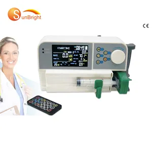 中国制造商医疗用品KVO功能注射泵用于手术和麻醉