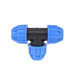 Tuyau en PE personnalisé Robinet à tournant sphérique Vanne de contrôle de l'eau en plastique PP pour irrigation de jardin - Product Image 2