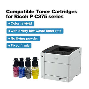 Cartucho de Tóner Compatible de Alto Rendimiento para Ricoh PC375 842651/842648, Calidad 100% Garantizada para Fotocopiadora a Color - Product Image 2