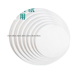 <b>Silicone</b> Parchment Paper Round 18CM 20CM 22CM 24CM 26CM 28CM 30CM 16CM Oven Safe Non Stick <b>Baking</b> Grill Air Fryer Use - Product Image 5