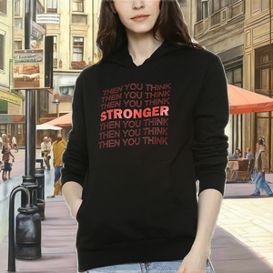 Sudaderas con Capucha de Felpa para Mujer, de Primera Calidad, Casuales, Estampadas, Antiencogimiento, con Capucha, de Poliéster/Algodón, Ropa de Invierno - Product Image 2