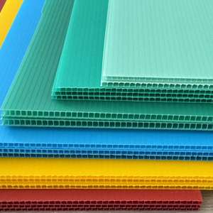 جودة مضمونة سعر مناسب طباعة الشاشة المضادة للوميض مخصصة لوحات بلاستيكية للاستعمال مرة واحدة علامة ساحة الإعلان - Product Image 3