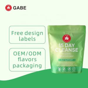 อาหารเสริมกัมมี่ OEM 15 วัน สำหรับทำความสะอาดลำไส้ ส่งเสริมการย่อยอาหาร ทำความสะอาดลำไส้ใหญ่ สำหรับผู้ใหญ่ ปรับแต่งได้ - Product Image 6