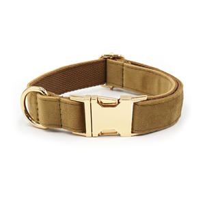 Collier pour chien simple et personnalisable, boucle en alliage, confortable, réglable, long, durable, pour chiens - Product Image 6