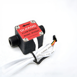 Débitmètre à engrenages ovales diesel SEA Dijiang OFO5ZAT, capteur de débit de liquide à turbine NPN Pulse G1/2 pour machines d'impression laser - Product Image 1