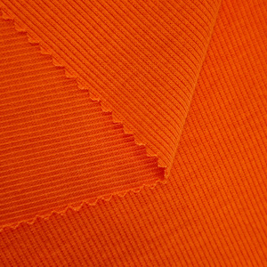 Nhà Máy Bán buôn 340gsm bông giống như giả bông 100% Spun Polyester cổ áo 2x2 sườn vải cho cơ sở Áo sơ mi - Product Image 6