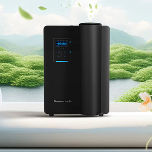 Máquina refrescadora de aire eléctrica de lujo, difusor HVAC de 1000ml, logotipo personalizado, Wifi, aroma de aceite esencial controlado - Product Image 1