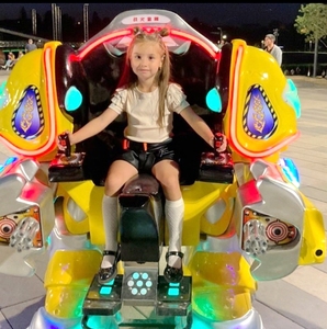 Robot Cavalcabile per Bambini al Miglior Prezzo per Parchi Divertimento, Centri Commerciali, Giardini Interni/Esterni, Case Gioco, Asili Nido - Product Image 6