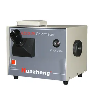 Huazheng Elektrische Astm D1500 Colorimeter/Smeerolie Kleur Test Machine Prijs