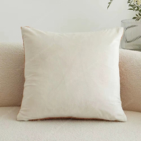 Housse de coussin décorative de style moderne et luxueux, motif léopard brodé