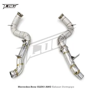 Downpipe di scarico Boska per Mercedes-Benz GLE63 AMG 4.0TT 2016-2022 tubo di scarico prestazionale in acciaio inossidabile