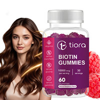 Complément alimentaire pour femmes tiorawellness Collagène Biotine sous forme de bonbons à mâcher pour la beauté des cheveux, de la peau et du bien-être