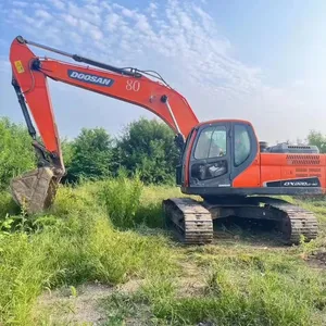 Usado Escavadeira De Esteiras Hidráulica Doosan Dx300 Original A Um Bom Preço Baixo, Escavadeira Doosan Dx300 Dx225 Dx150