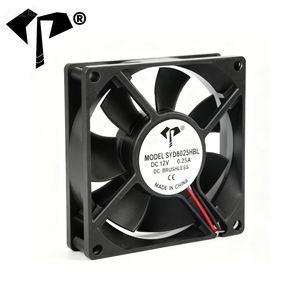 ขายตรงจากโรงงาน DC8025 HBL พัดลมอินเวอร์เตอร์กำจัดยุง พร้อมไฟส่องสว่าง ลมอุ่น แบบลูกปืนคู่ 5V12V24V ขายดีที่สุด - Product Image 2