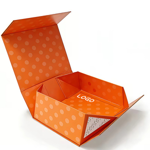 Boîtes cadeaux en carton rigide magnétique de luxe, en forme de <span class=keywords><strong>lettre</strong></span>, épaisses, pliables, pour l'emballage - Product Image 3