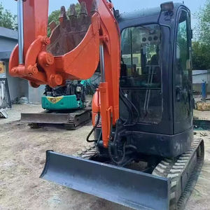 HITACHI ZX30U ZX50U ZX55 pelles miniatures 3 tonnes 5 tonnes 5 tonnes pelles d'occasion pelles sur chenilles à vendre - Product Image 1