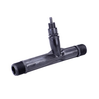 AMBOHR AVS0404D 1/4-3 PVDF fil vide Venturi débitmètre bon marché Venturi